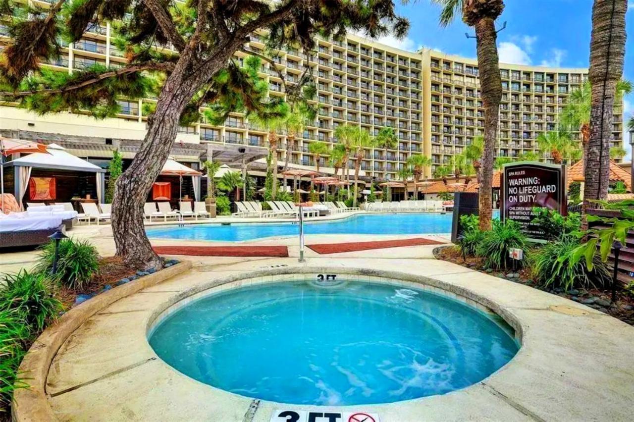 Aparthotel San Luis Sunrise Galveston Exterior foto