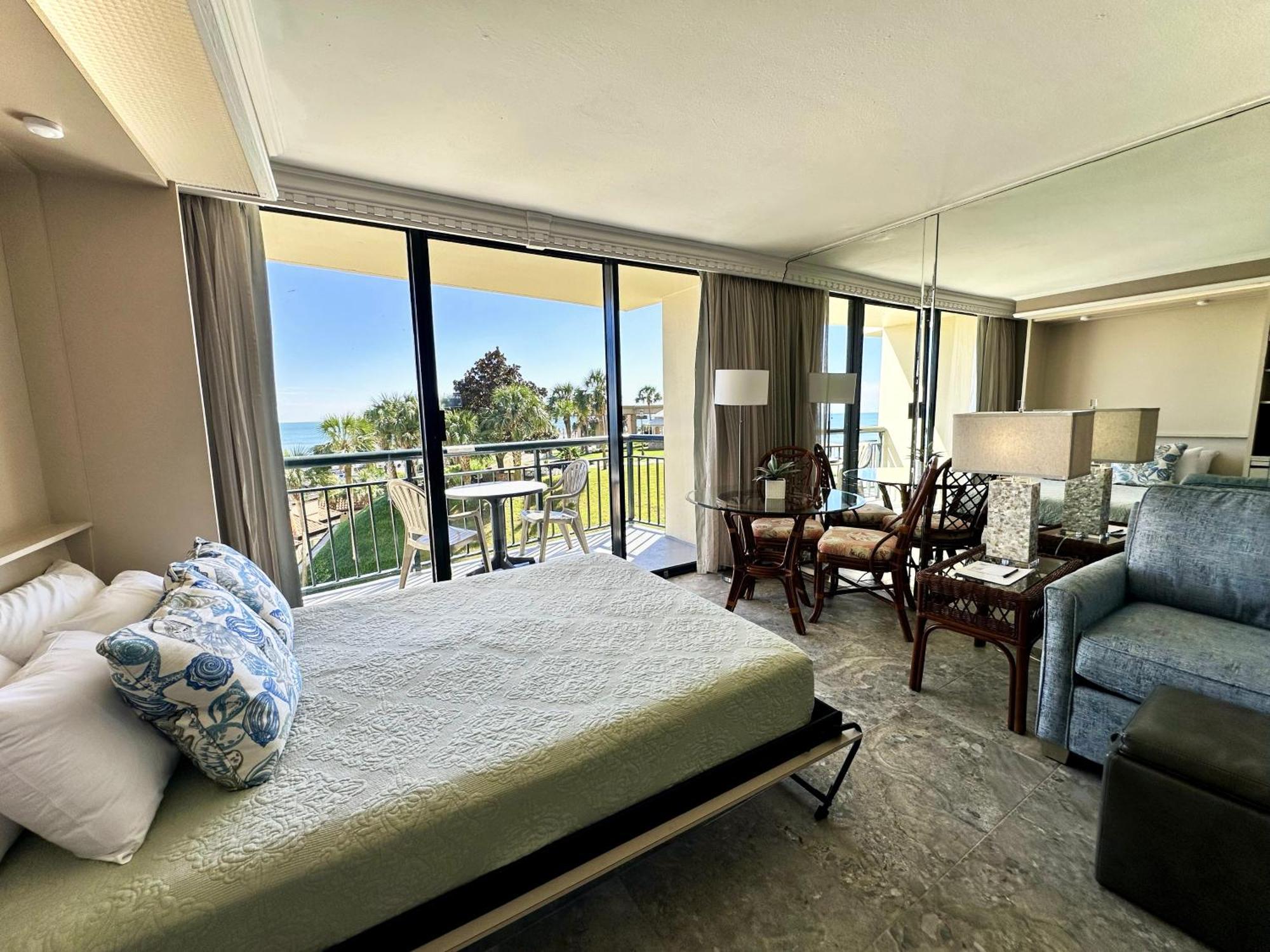 Aparthotel San Luis Sunrise Galveston Exterior foto