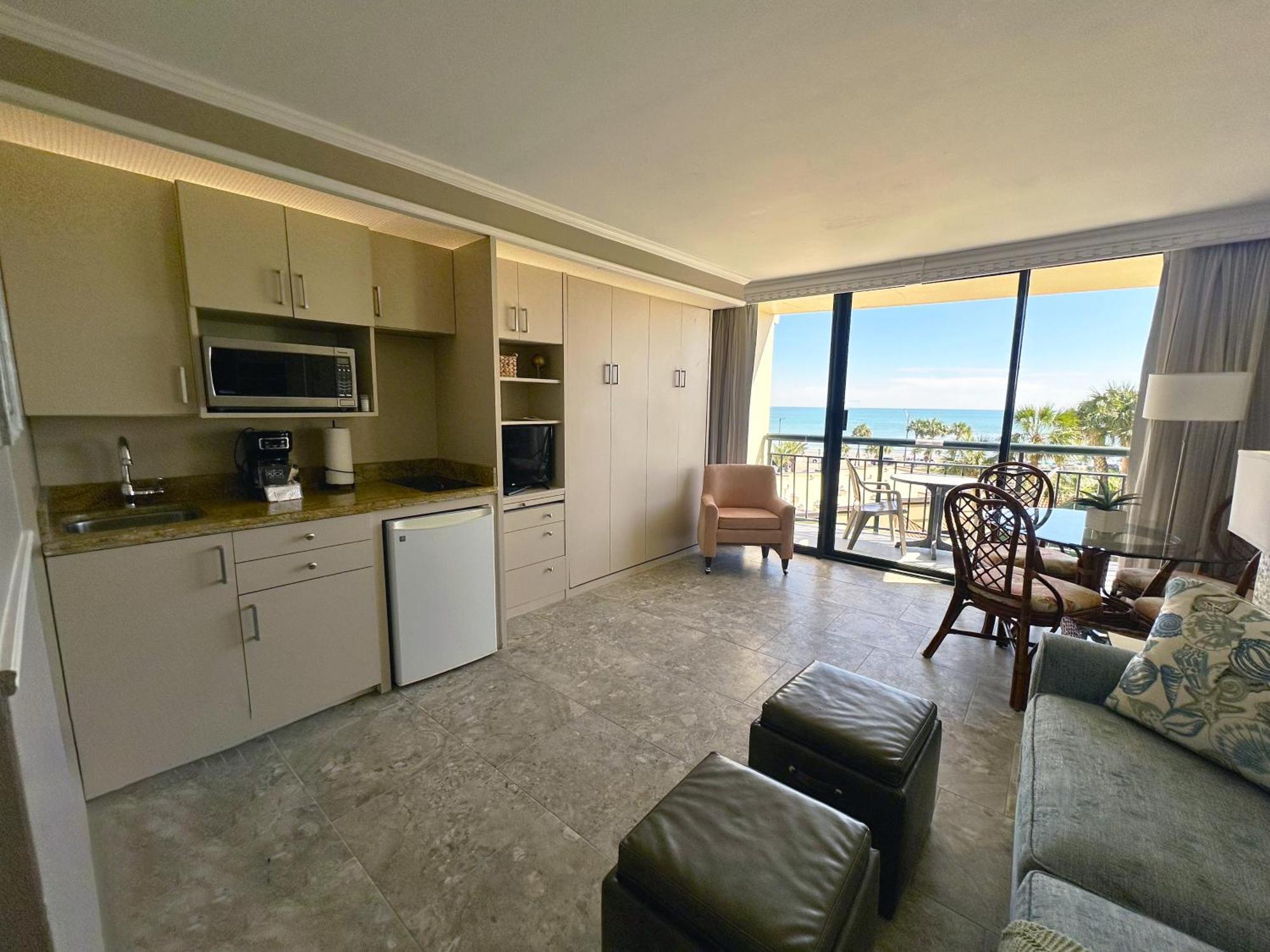Aparthotel San Luis Sunrise Galveston Exterior foto