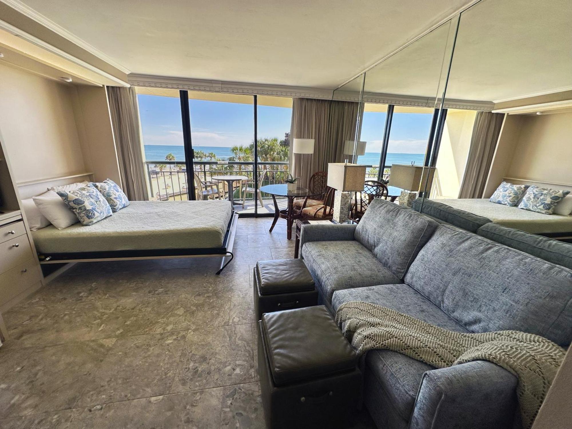 Aparthotel San Luis Sunrise Galveston Exterior foto